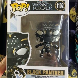 FUNKO BLACK PANTHER WAKANDA FOREVER #1102